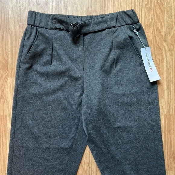 NEW Liz Claiborne Gray Pants | Petite | Petite Pants | Petitie Gray Pants - Picture 5 of 11